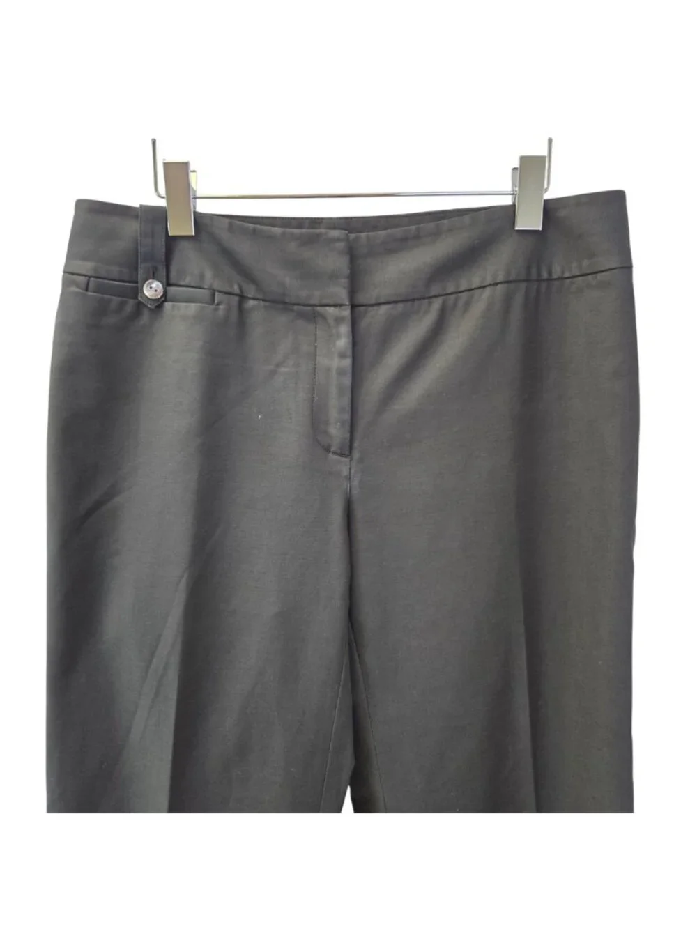 Ann Taylor Wide Leg Trouser Pants Size 12